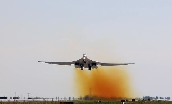 Russia Defence TU-160 Aircrafts