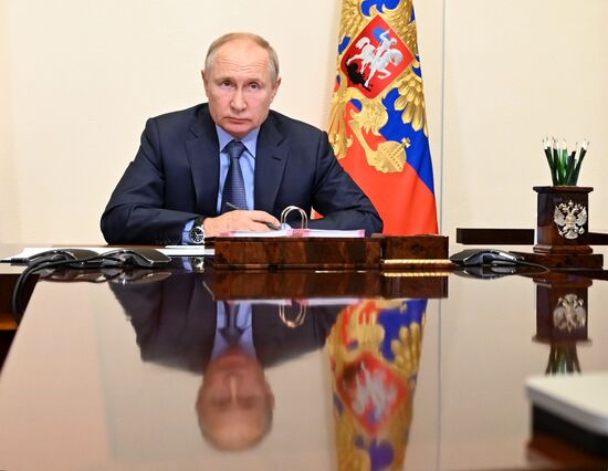 Russia Putin Government