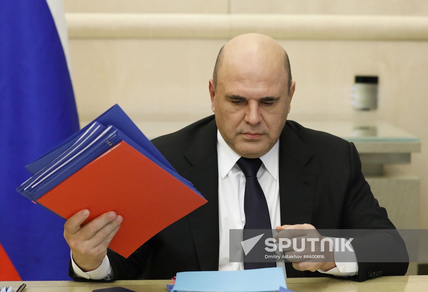 Russia Putin Government