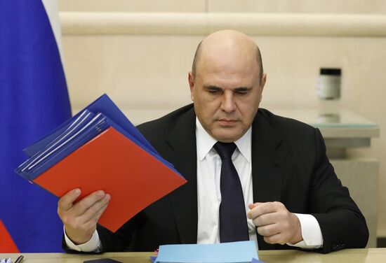 Russia Putin Government