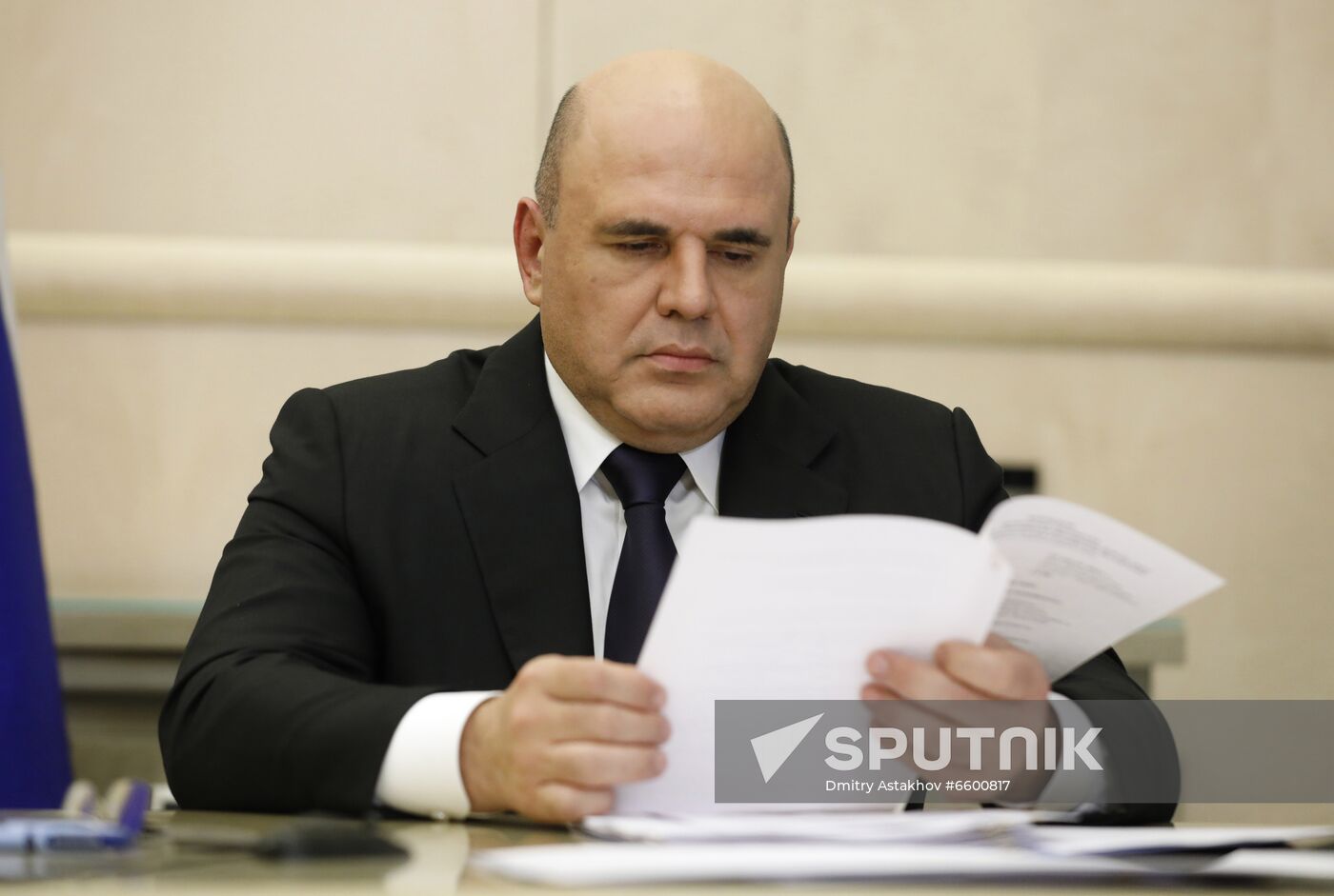 Russia Putin Government