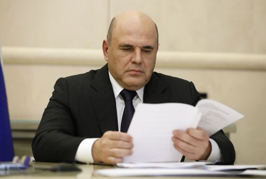 Russia Putin Government