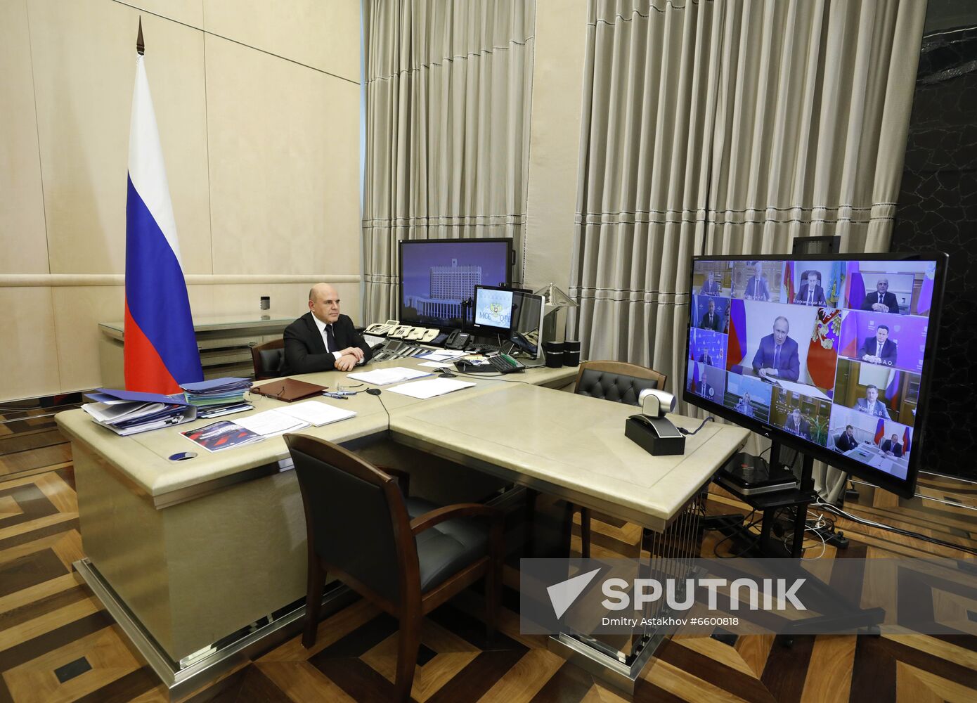 Russia Putin Government