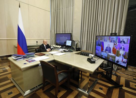 Russia Putin Government