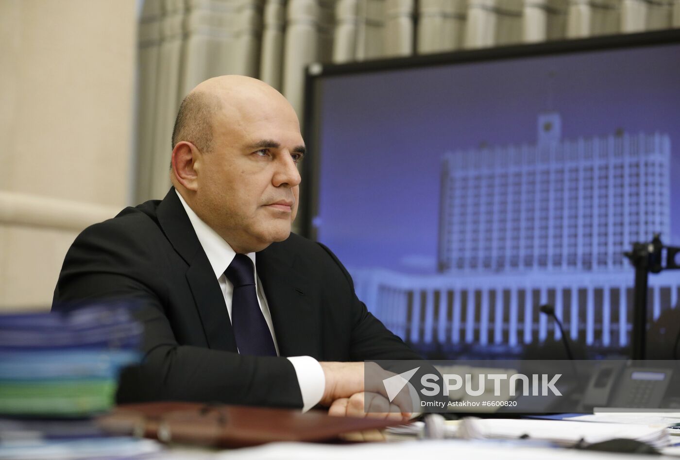 Russia Putin Government