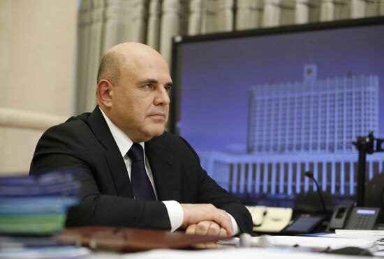 Russia Putin Government