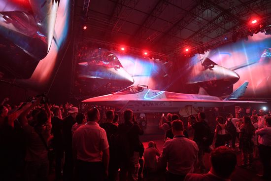 Russia MAKS Airshow