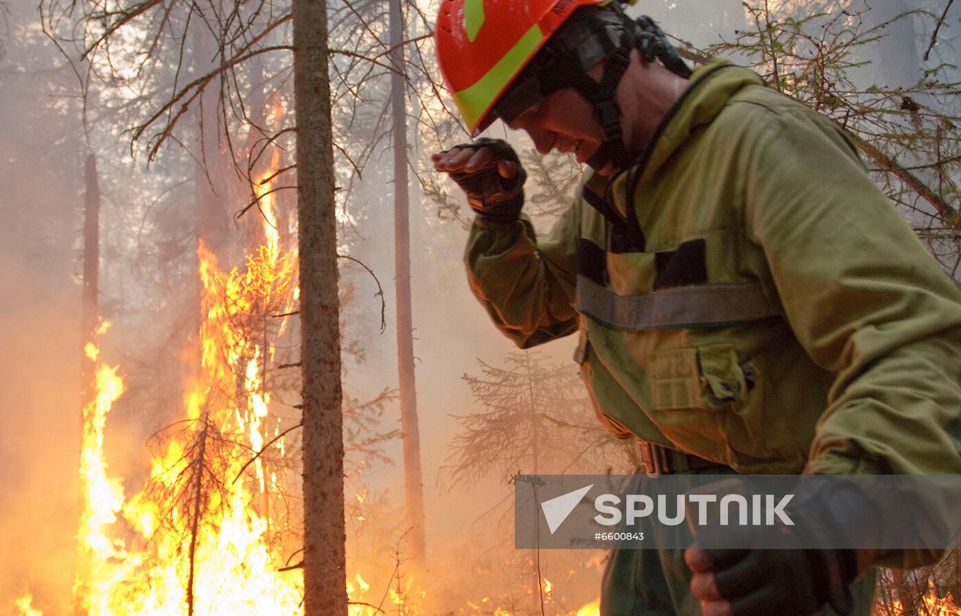 Russia Wildfires