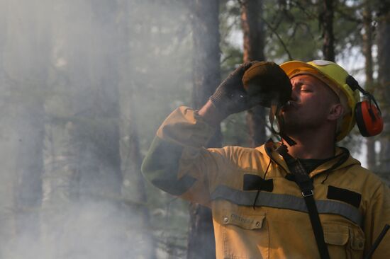 Russia Wildfires