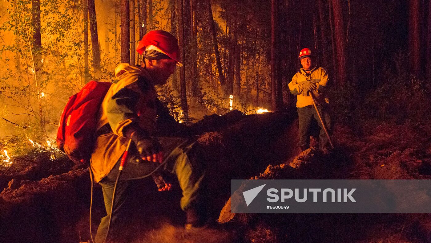 Russia Wildfires