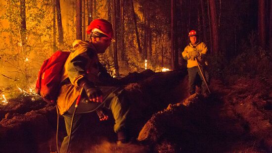 Russia Wildfires