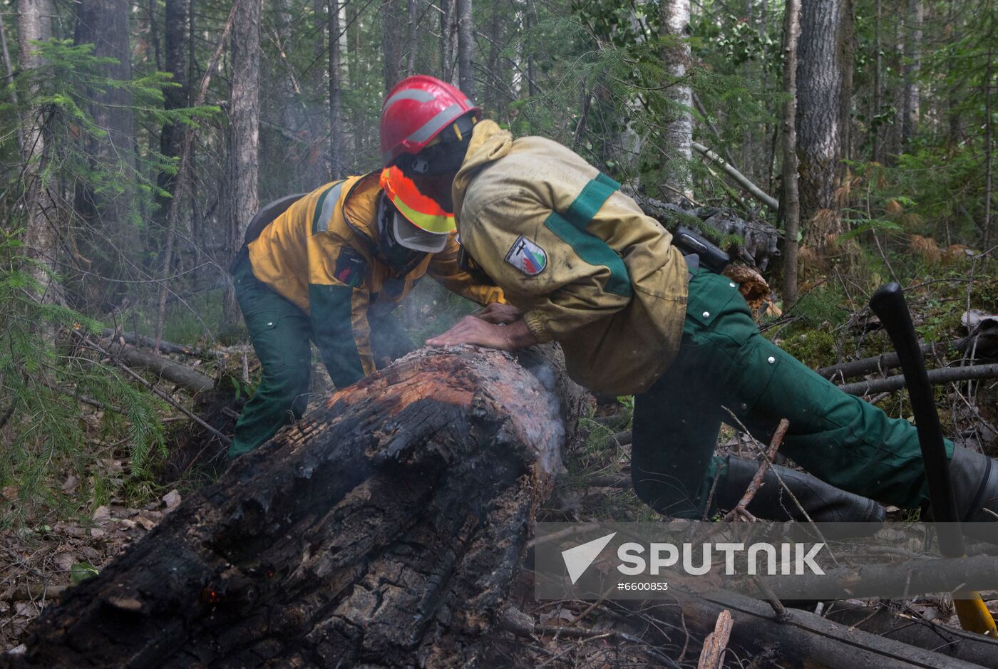 Russia Wildfires