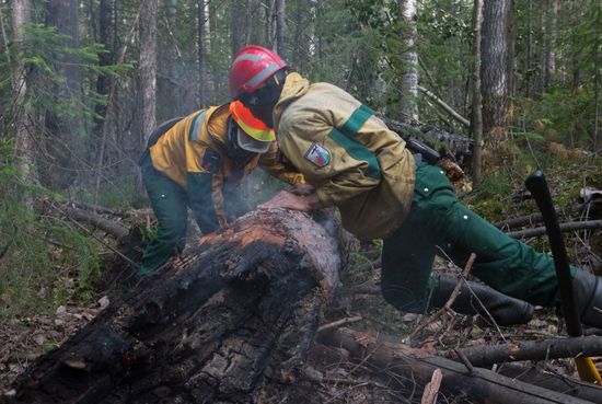 Russia Wildfires