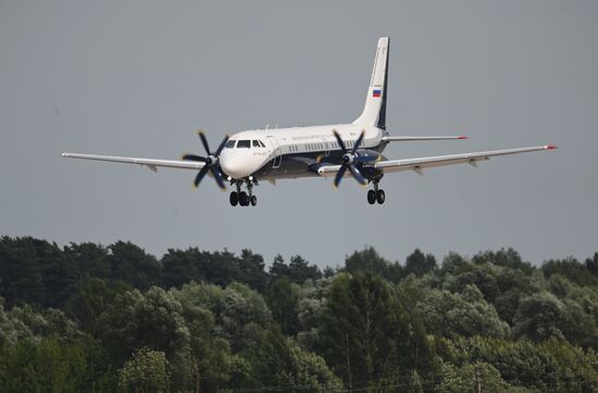 Russia MAKS Airshow Flight Program