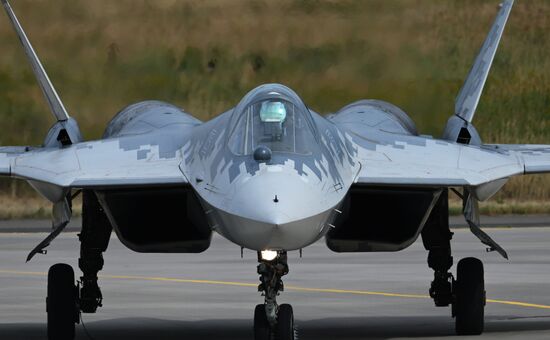 Russia MAKS Airshow Flight Program