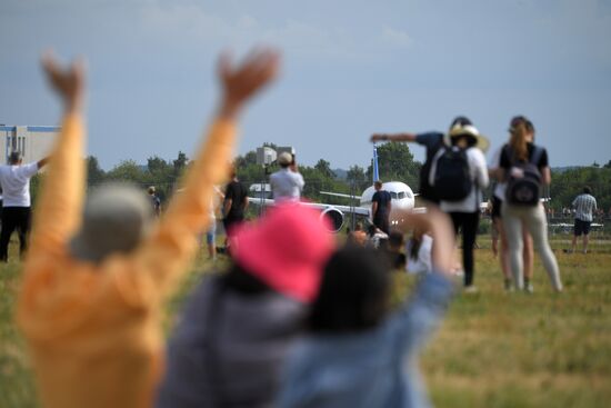 Russia MAKS Airshow