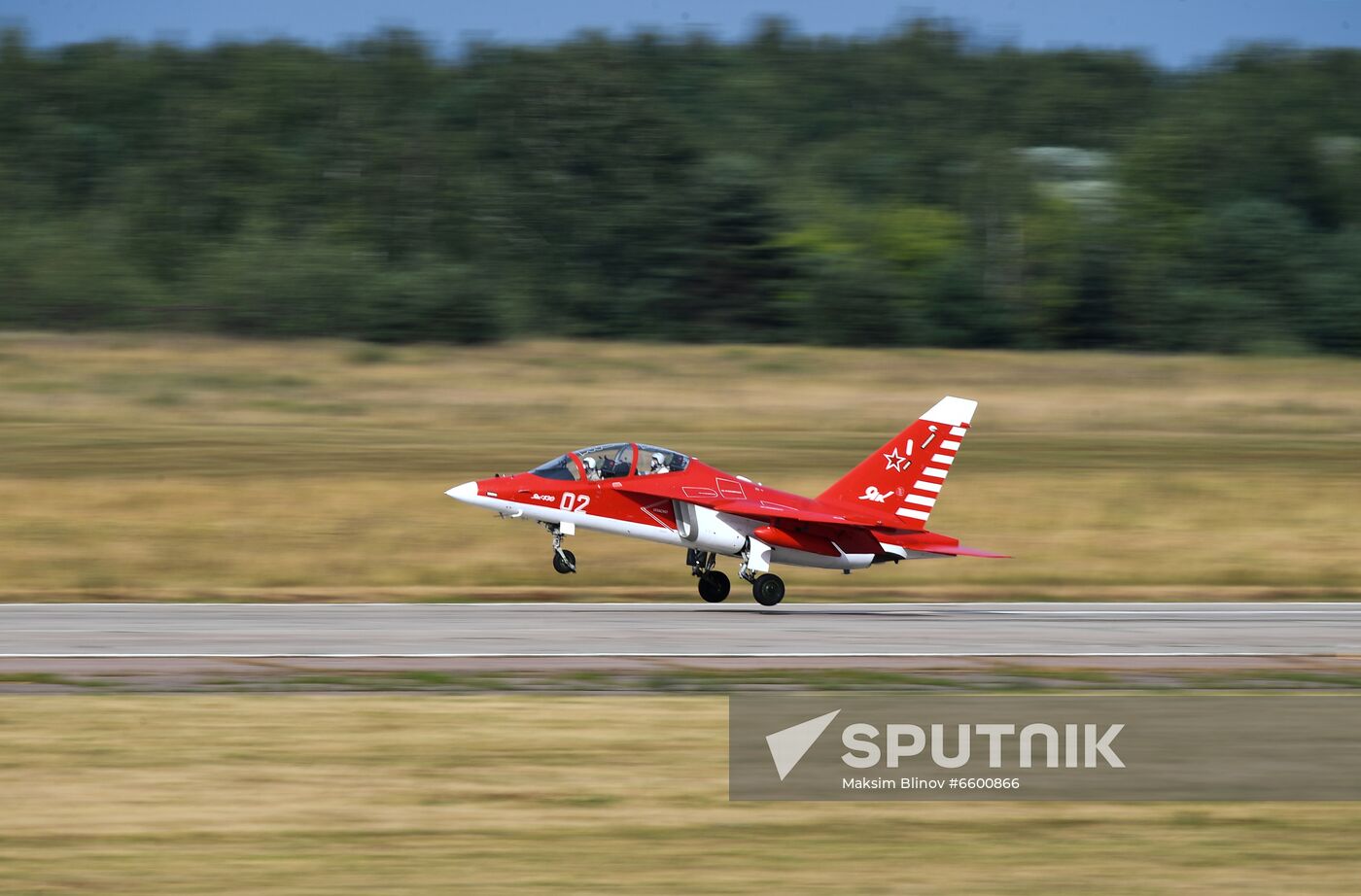Russia MAKS Airshow Flight Program