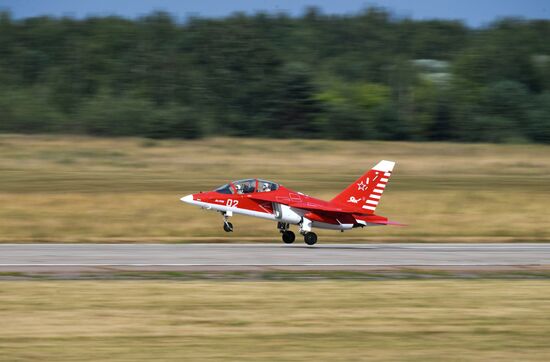 Russia MAKS Airshow Flight Program