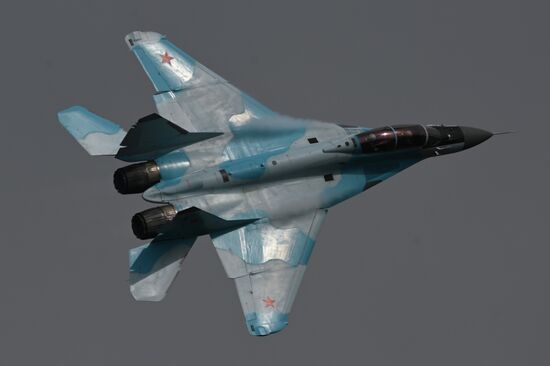 Russia MAKS Airshow Flight Program