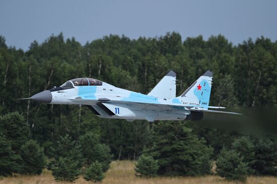 Russia MAKS Airshow Flight Program