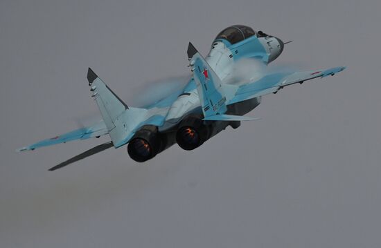 Russia MAKS Airshow Flight Program