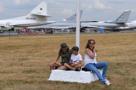 Russia MAKS Airshow