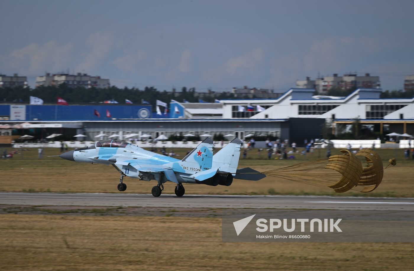 Russia MAKS Airshow Flight Program