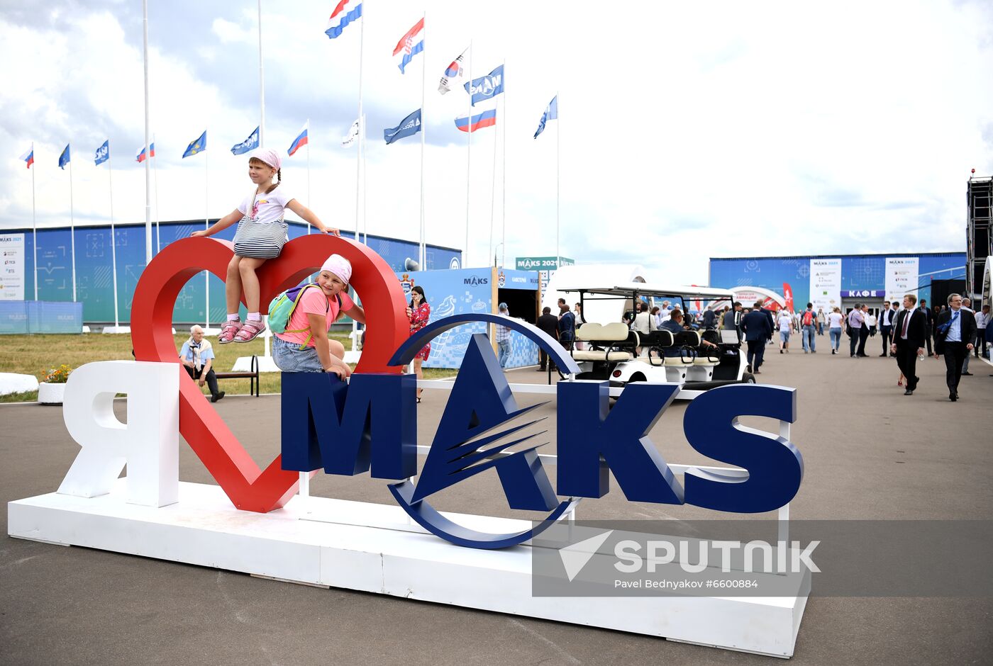 Russia MAKS Airshow