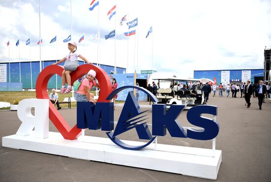 Russia MAKS Airshow