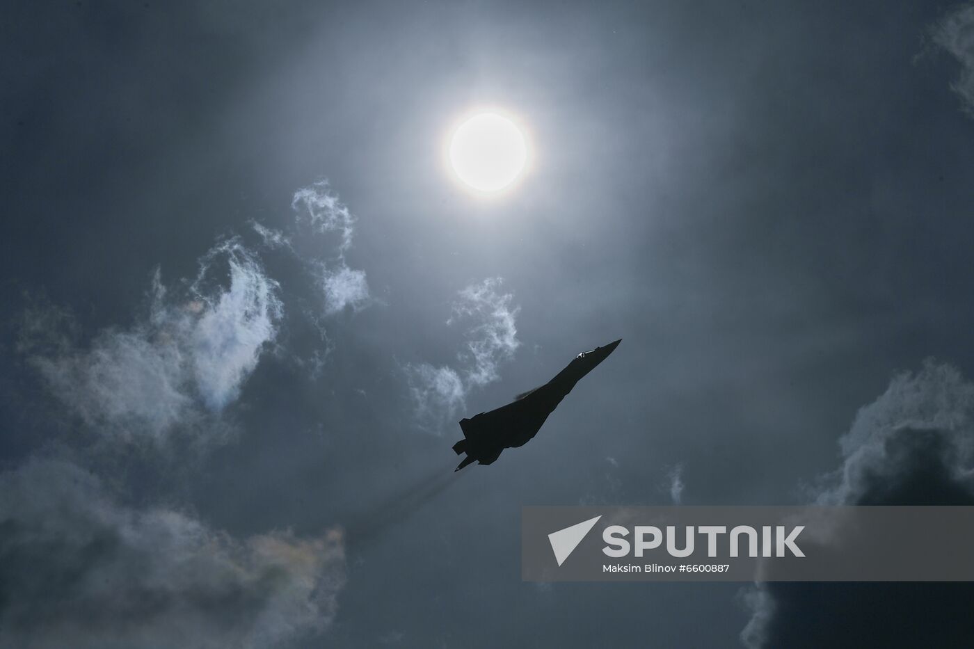 Russia MAKS Airshow Flight Program