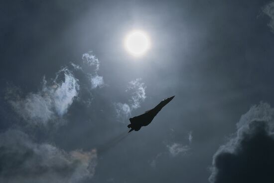 Russia MAKS Airshow Flight Program