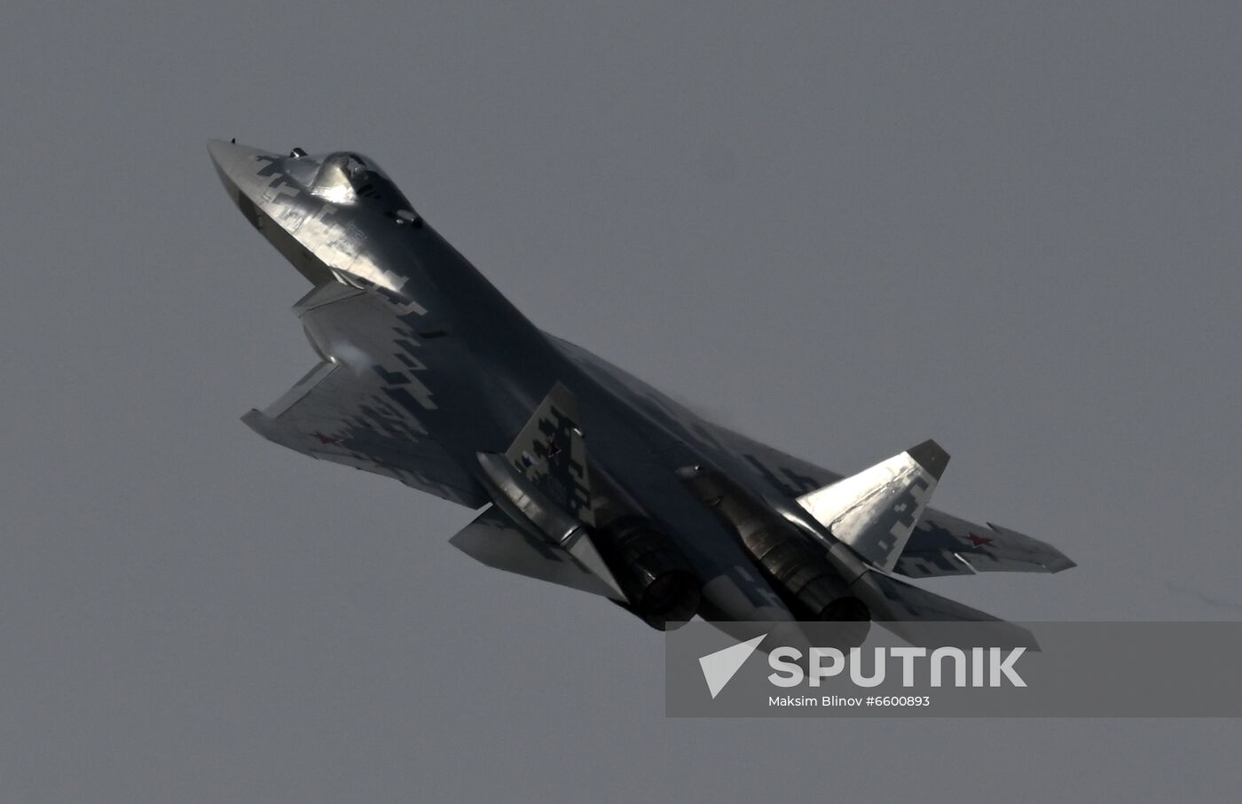 Russia MAKS Airshow Flight Program