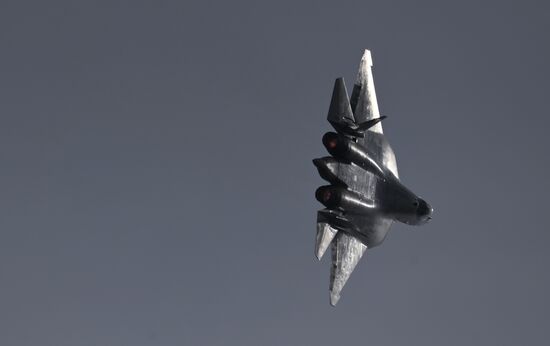 Russia MAKS Airshow Flight Program