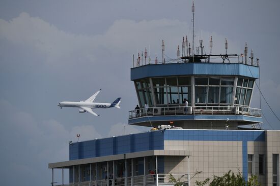 Russia MAKS Airshow Flight Program