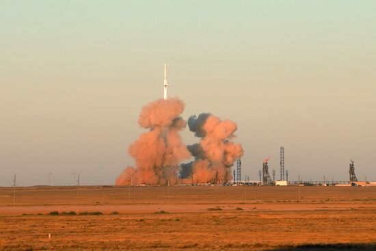 Kazakhstan Russia Space
