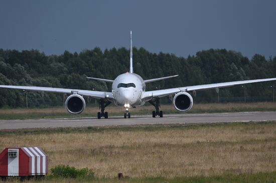 Russia MAKS Airshow Flight Program