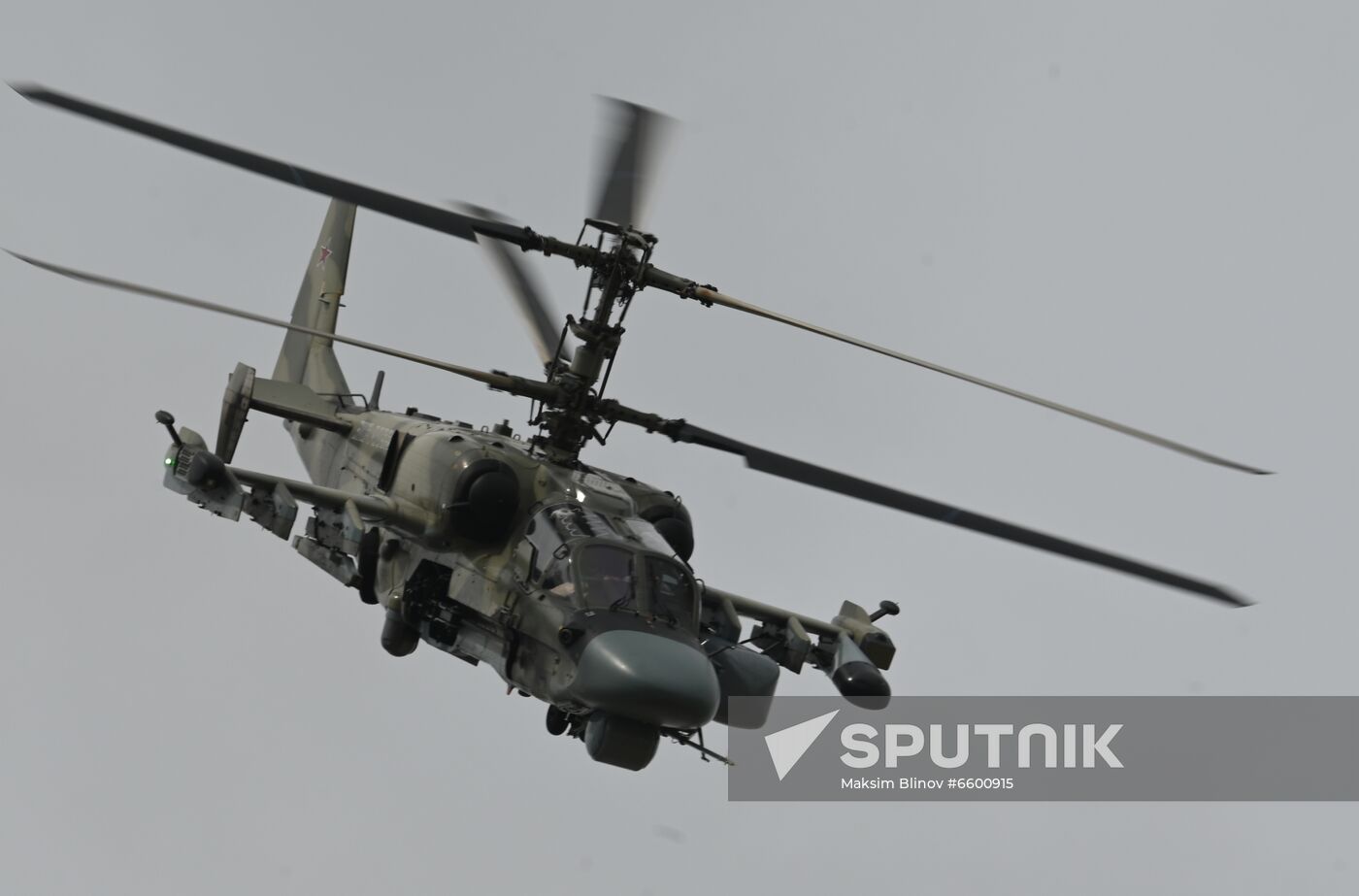 Russia MAKS Airshow Flight Program
