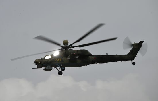 Russia MAKS Airshow Flight Program