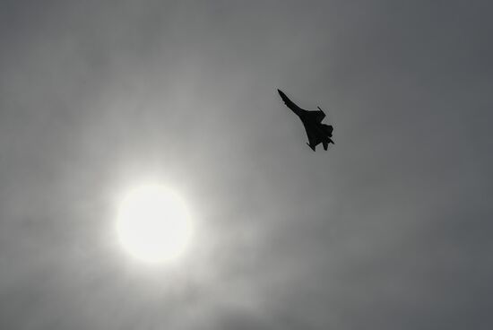 Russia MAKS Airshow Flight Program