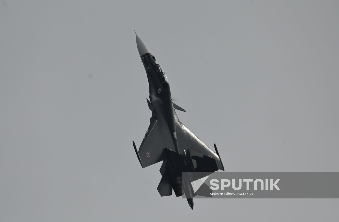 Russia MAKS Airshow Flight Program