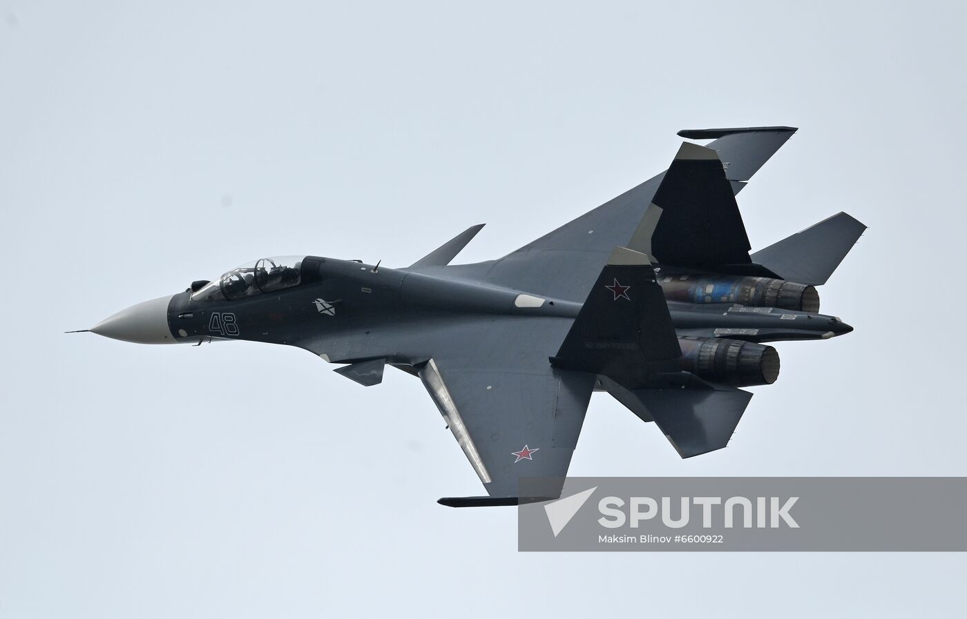 Russia MAKS Airshow Flight Program