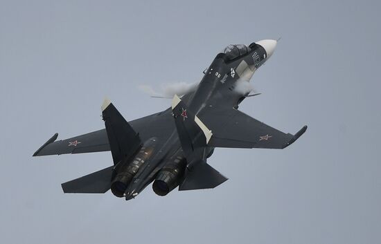 Russia MAKS Airshow Flight Program