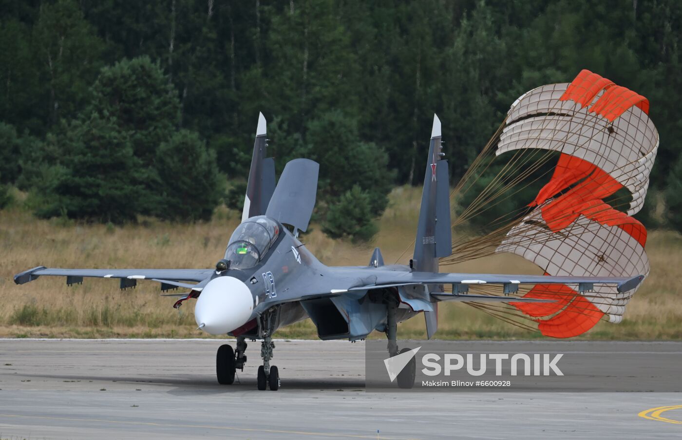 Russia MAKS Airshow Flight Program
