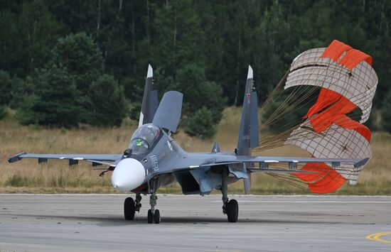 Russia MAKS Airshow Flight Program