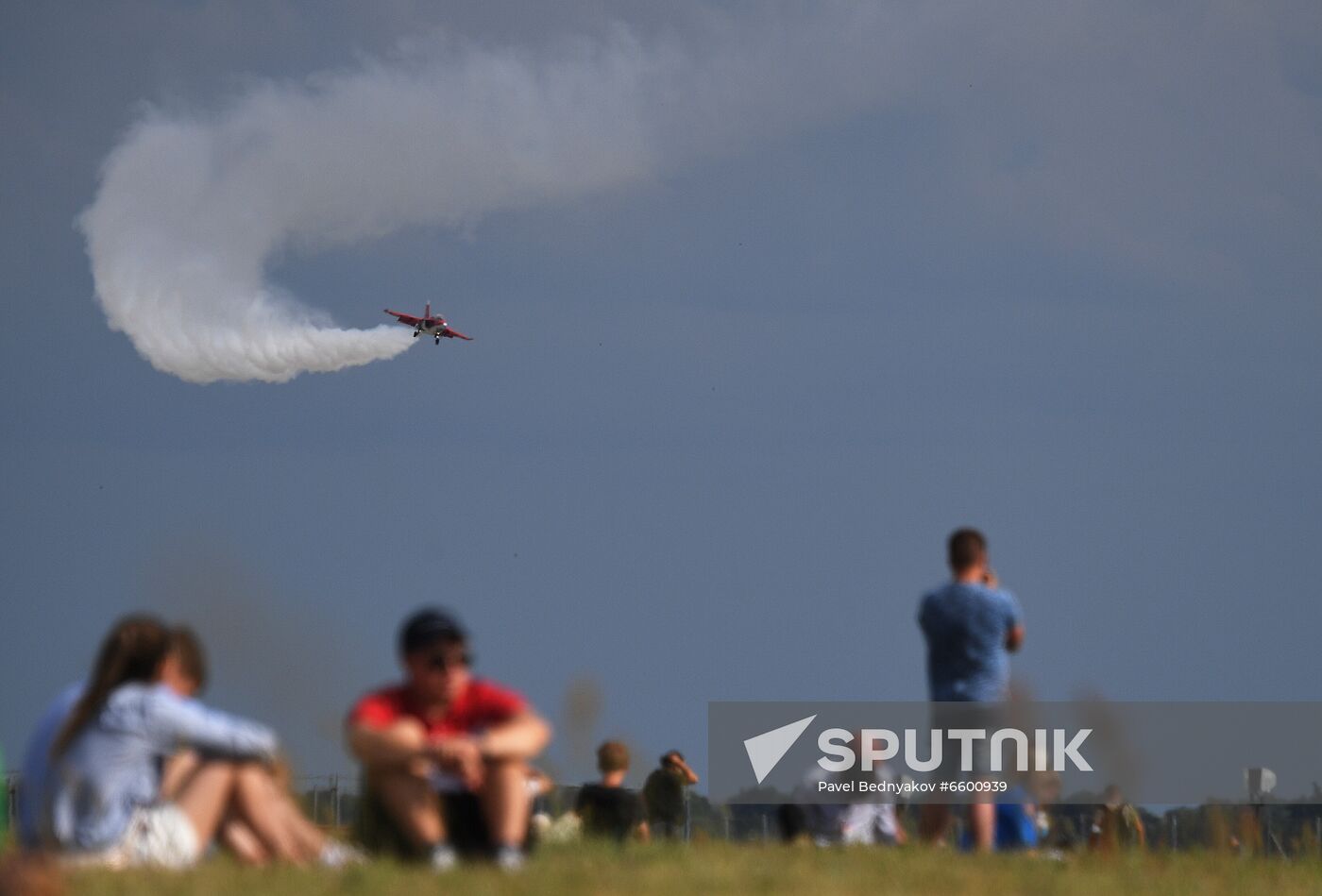 Russia MAKS Airshow Flight Program
