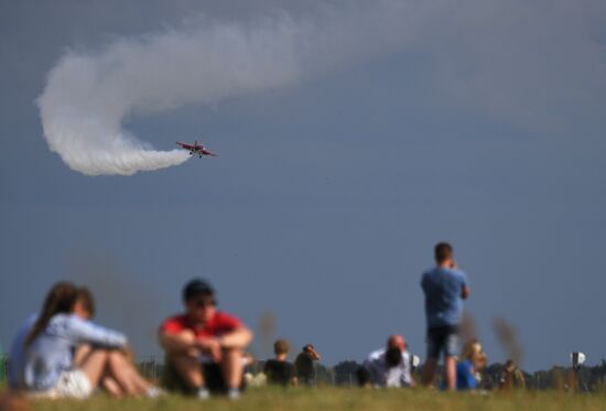 Russia MAKS Airshow Flight Program