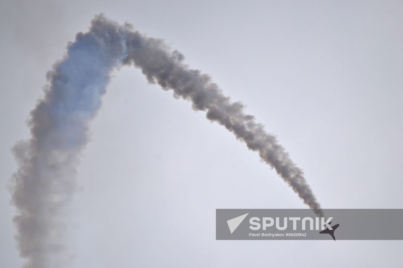 Russia MAKS Airshow Flight Program