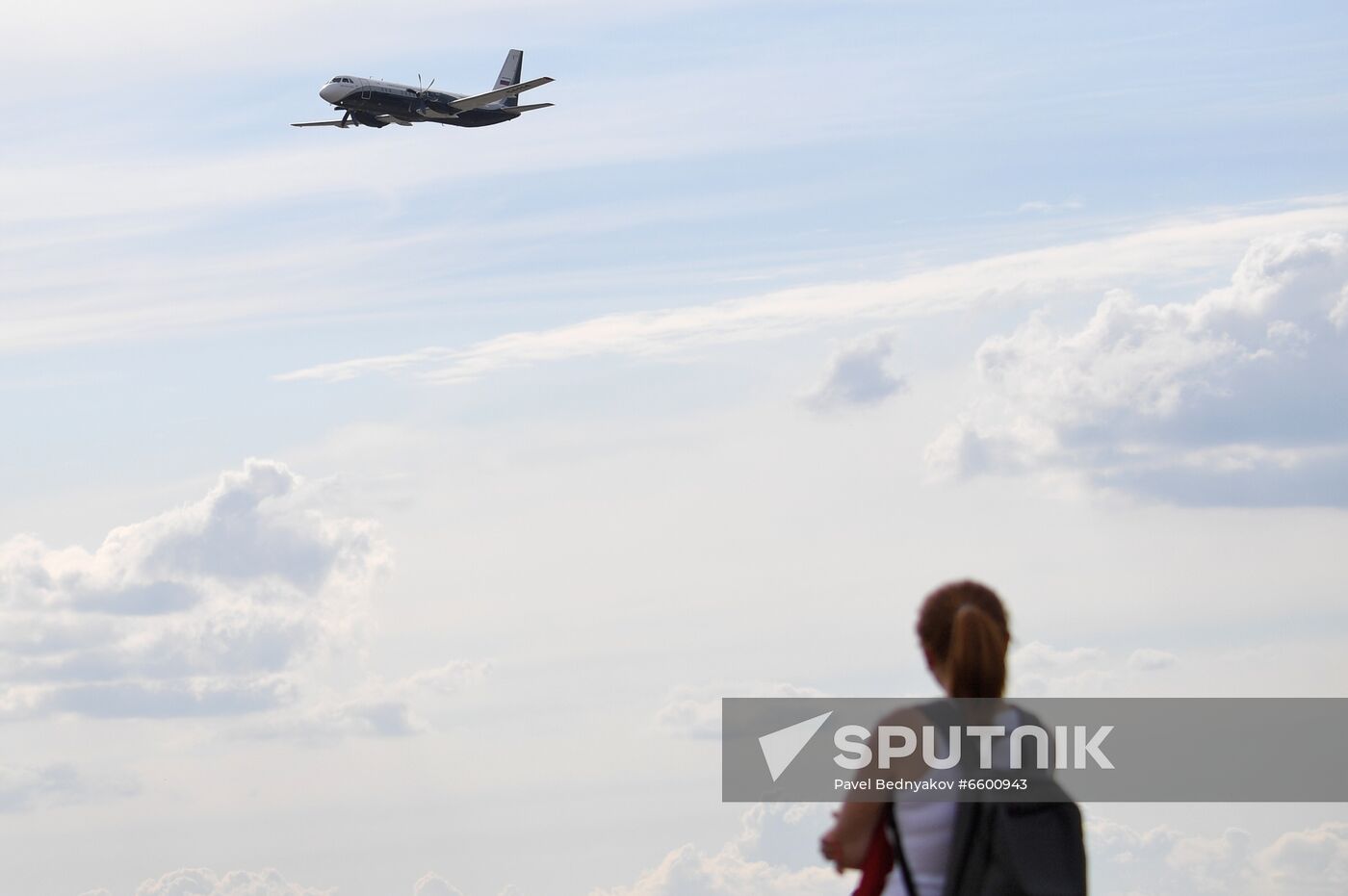 Russia MAKS Airshow Flight Program