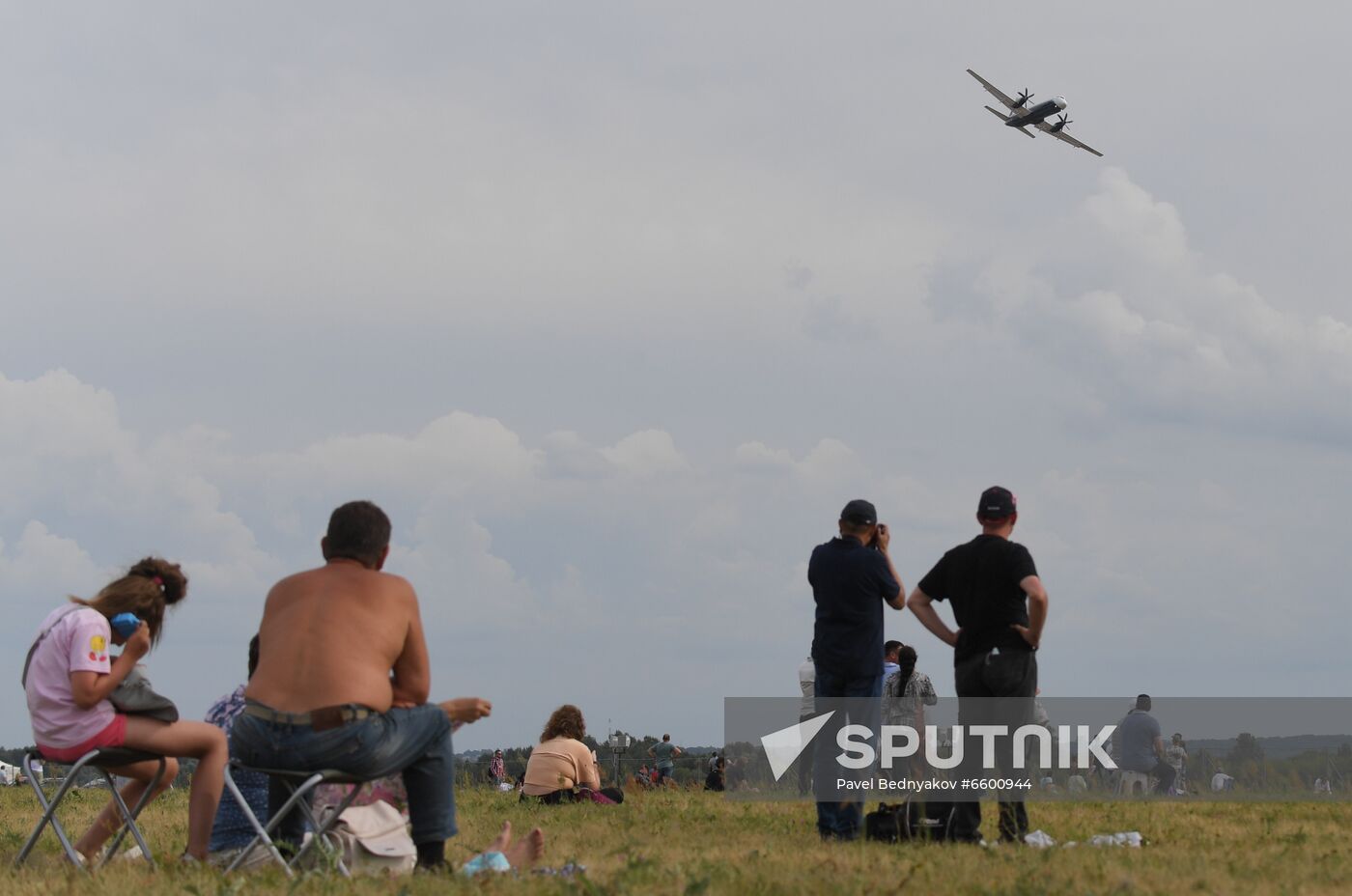 Russia MAKS Airshow Flight Program