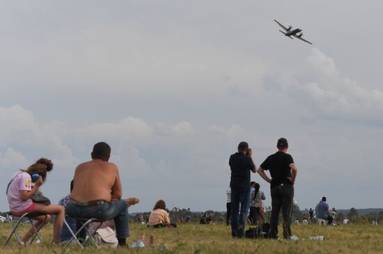 Russia MAKS Airshow Flight Program